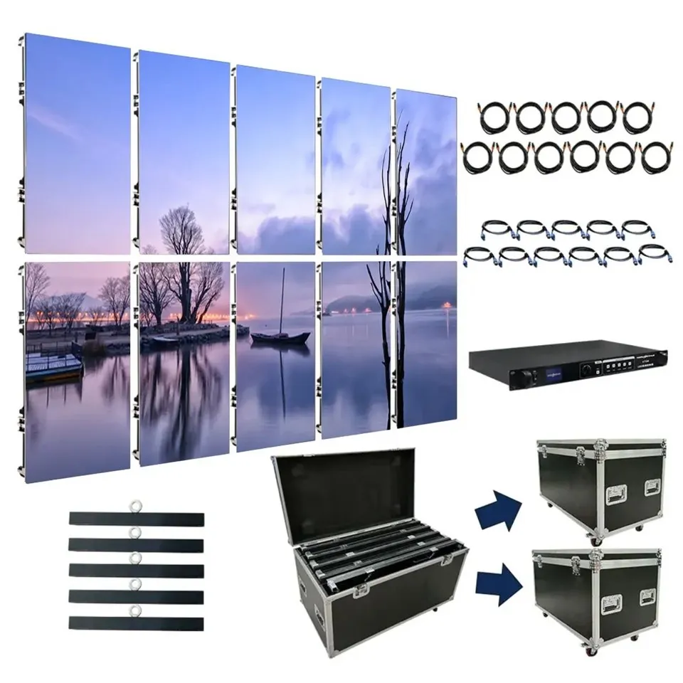 Църква LED стена