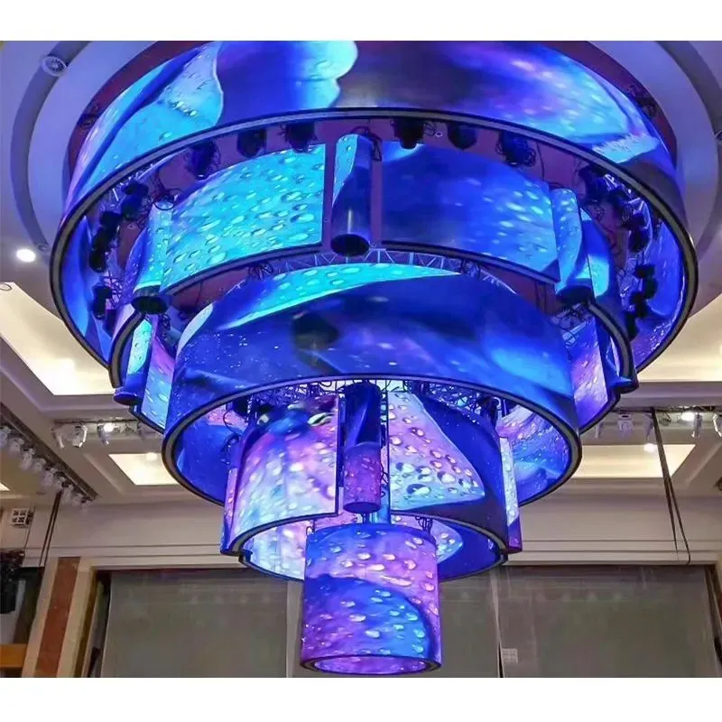 Гъвкав LED екран за видеостена