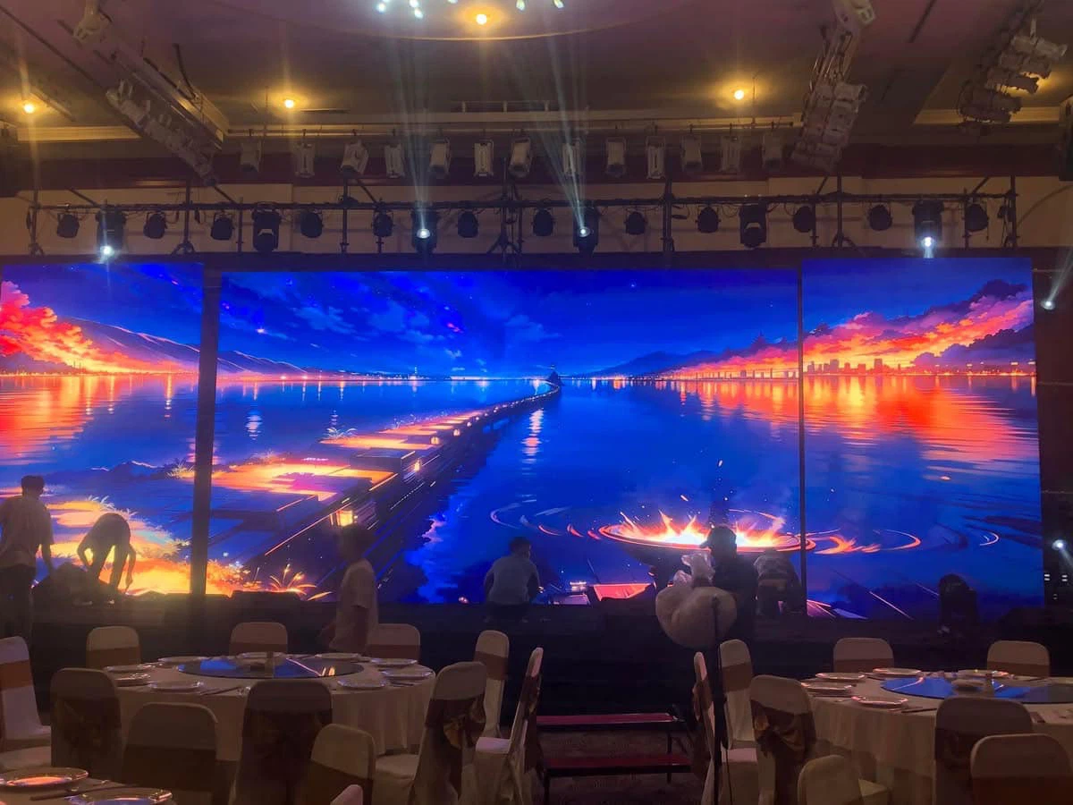 LED screen LED screen