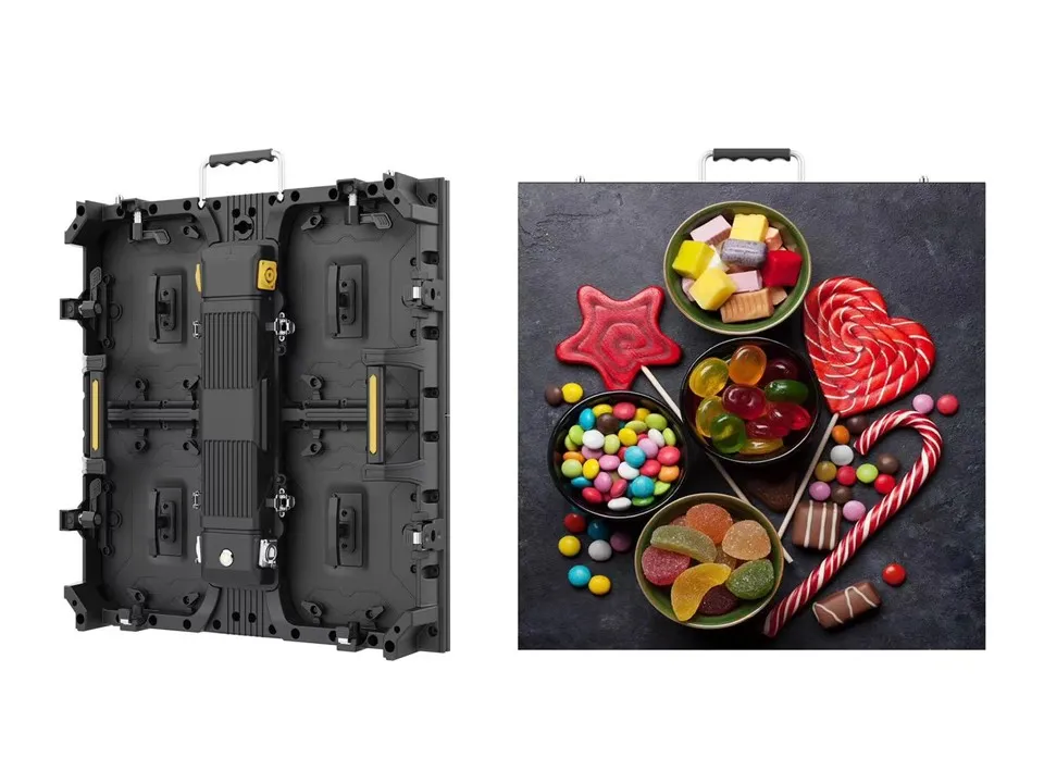 P2.97 LED екран под наем на открито