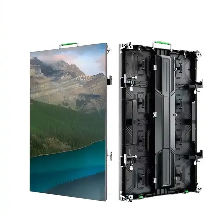 P3 91 Външен LED дисплей под наем