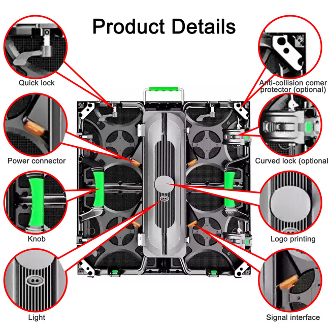 LED display LED display